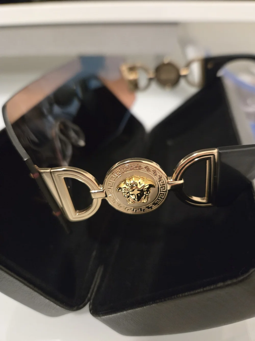 Versace Shield Sunglasses